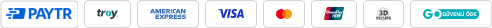PayTR, Troy, American Express, Visa, Mastercard, UnionPay, 3D Secure, Güvenli Öde