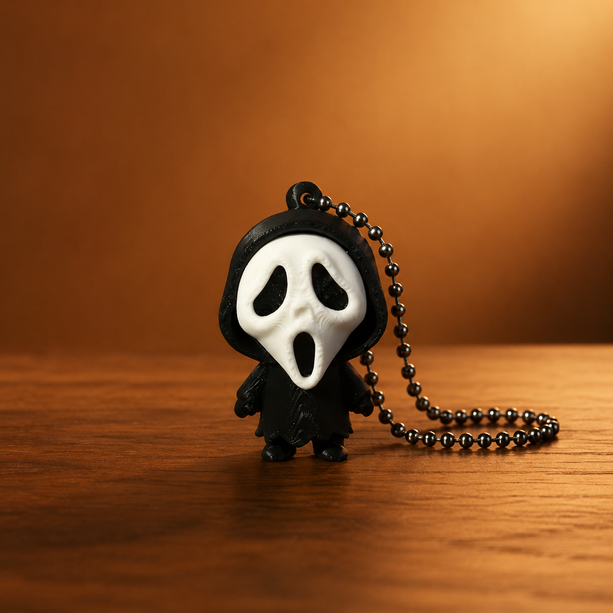 Ghostface Figürlü Anahtarlık