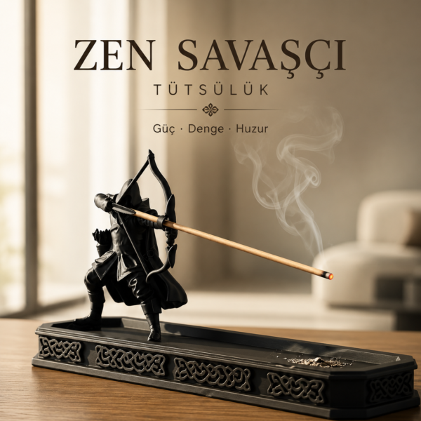 Zen Savaşçı Tütsülük – Dekoratif Tütsü Tutucu