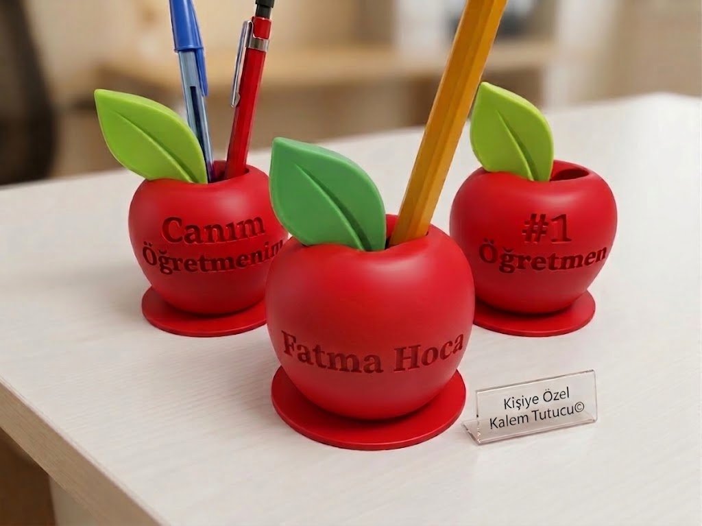 Kişiye Özel Kalem Tutucu