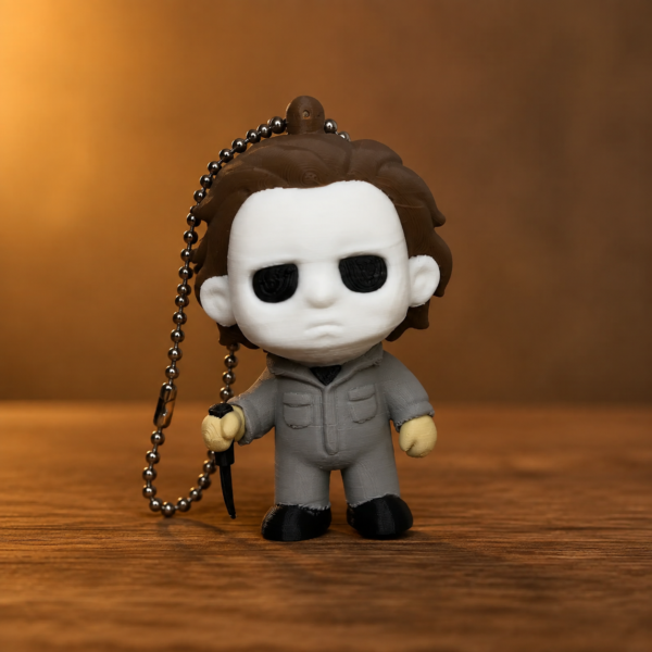 Mini Michael Myers Figürü Anahtarlık