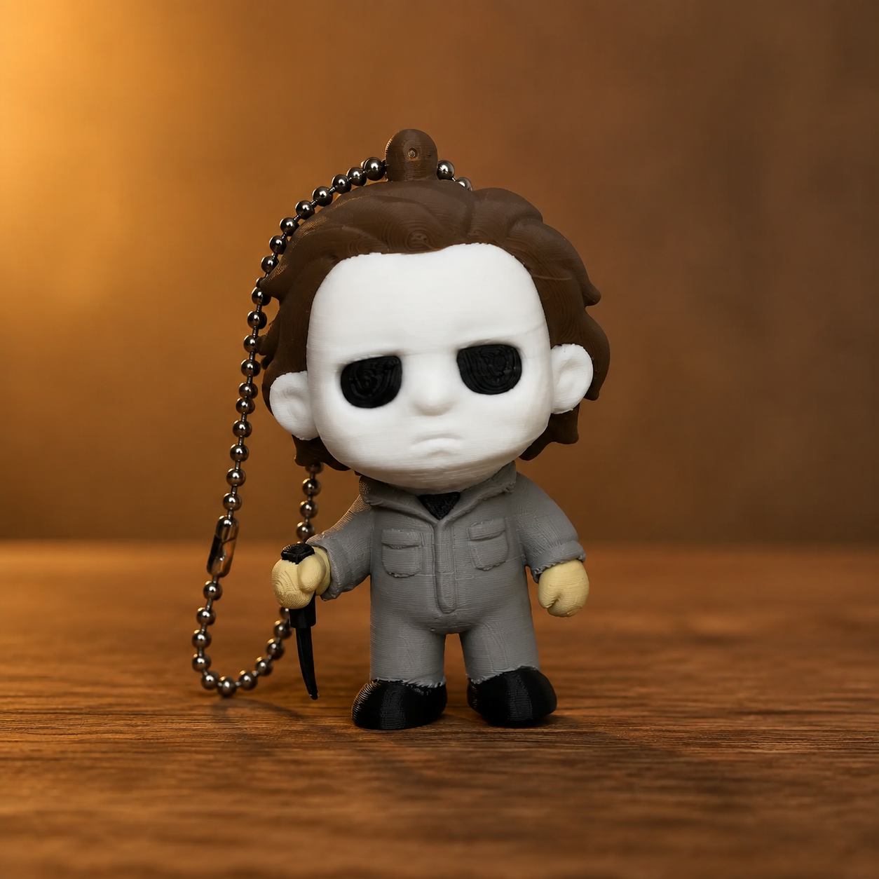 Mini Michael Myers Figürü Anahtarlık
