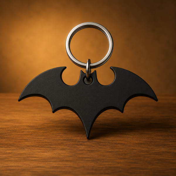 Batman Logolu Anahtarlık
