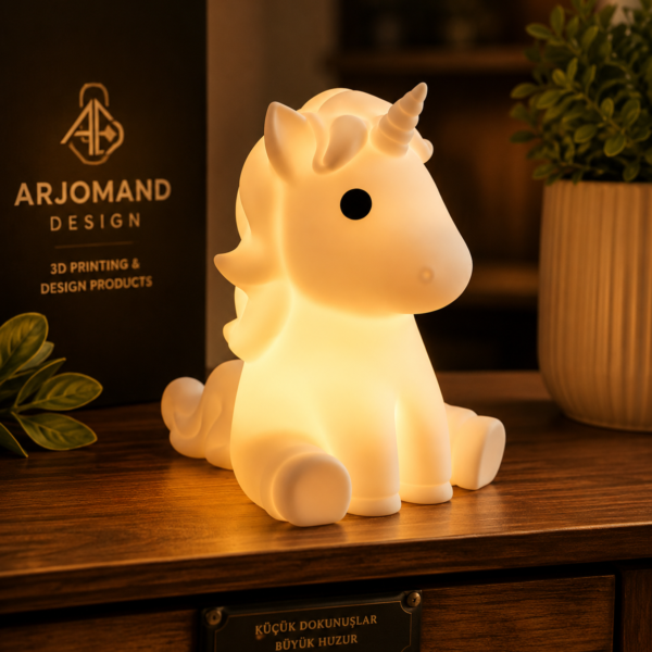 Unicorn Dekoratif Aydıntlatma