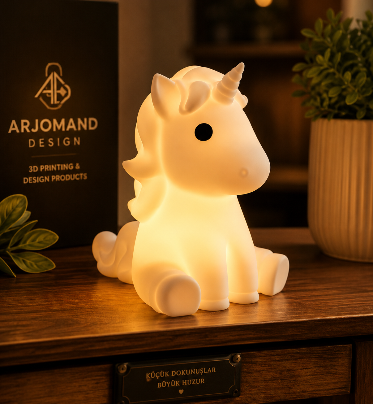 Unicorn Dekoratif Aydıntlatma