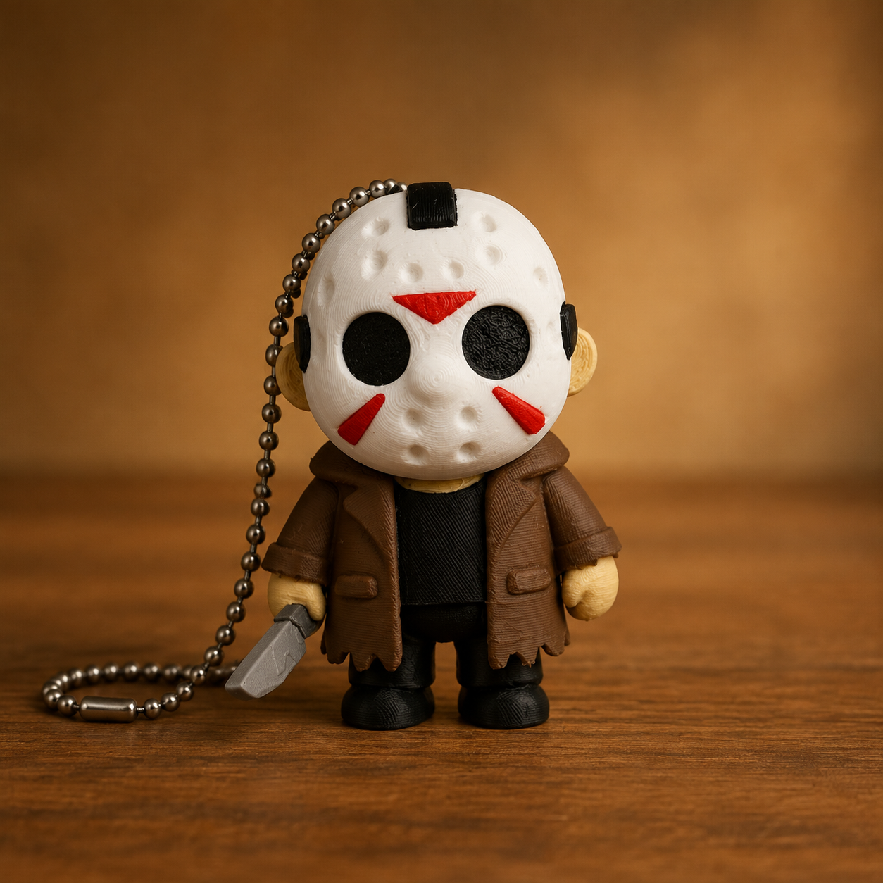 Mini Jason Figürü Anahtarlık